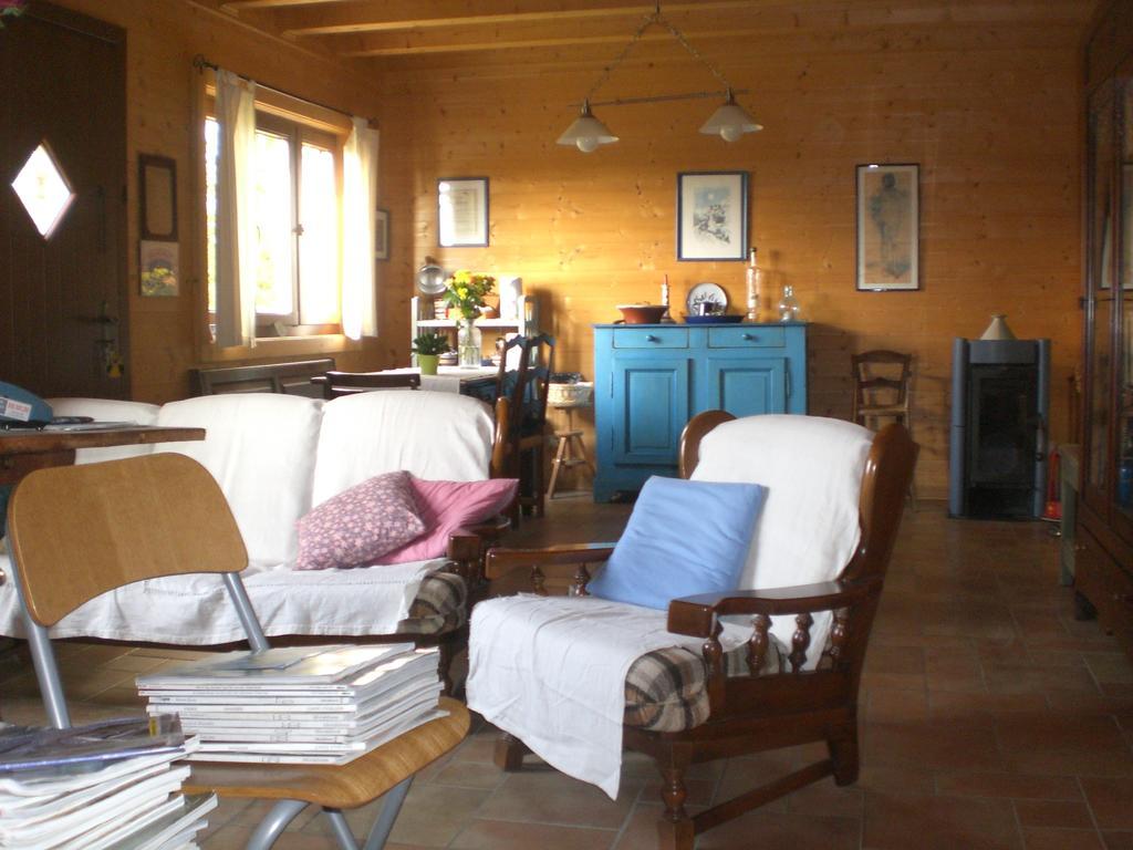 Pera Rionda Bed and Breakfast Caprie Eksteriør billede