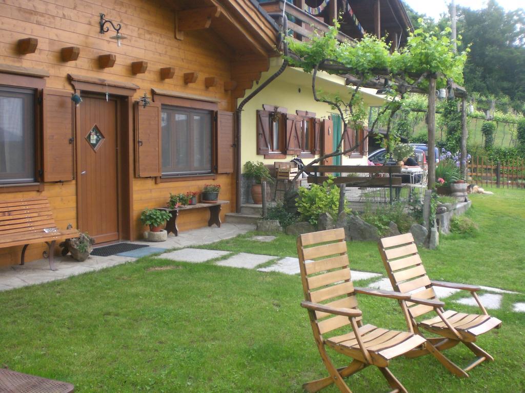 Pera Rionda Bed and Breakfast Caprie Eksteriør billede