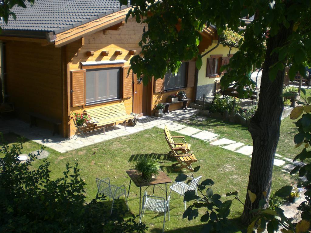 Pera Rionda Bed and Breakfast Caprie Eksteriør billede